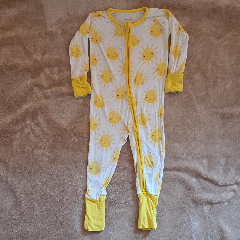 Sunshine Yellow Kids One Piece